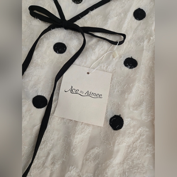 Polka dot bouse - Picture 2 of 10